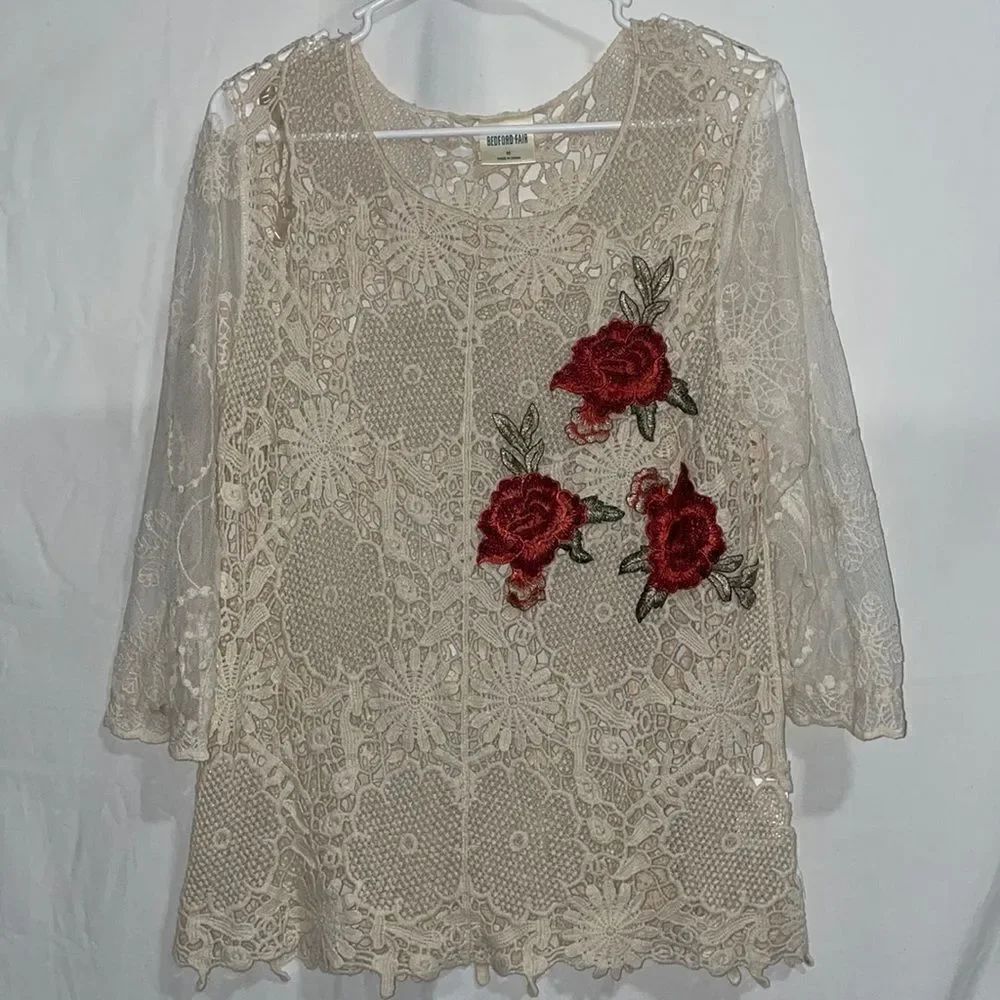 Bedford fair crocheted top
